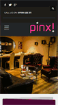 Mobile Screenshot of pinxsalon.co.uk